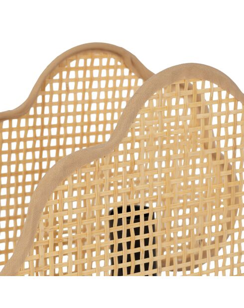 Bambuslampe Natürliche Wolke - 24x10xH.16,5cm