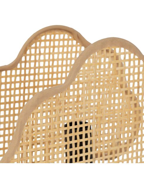 Lampe en Bambou Nuage naturel - 24x10xH.16.5cm