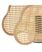 Lampe en Bambou Nuage naturel - 24x10xH.16.5cm