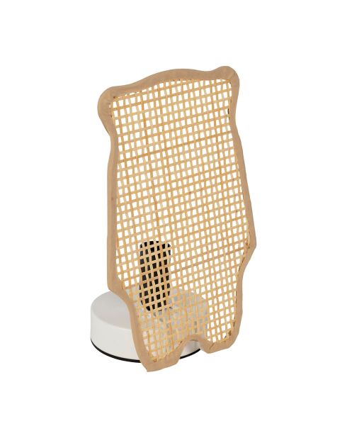 Natürliche Bären-Bambuslampe - 14x11xH.24cm