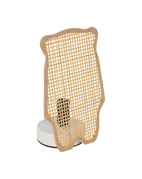 Lampe en Bambou Ours naturel - 14x11xH.24cm