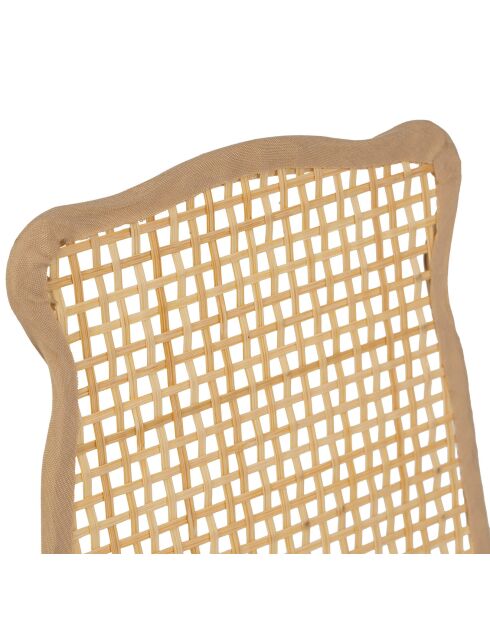 Natürliche Bären-Bambuslampe - 14x11xH.24cm