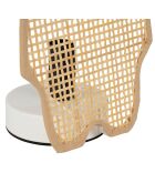 Lampe en Bambou Ours naturel - 14x11xH.24cm