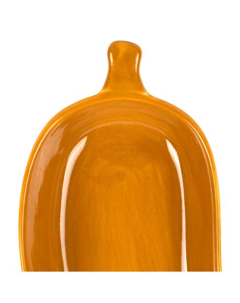 Plat Butternut jaune - 13.5x23.5cm