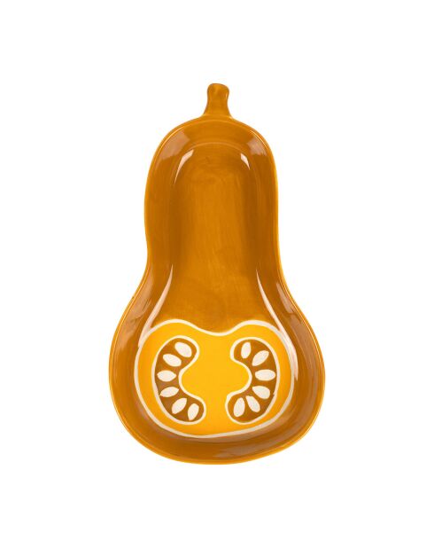 Plat Butternut jaune - 13.5x23.5cm