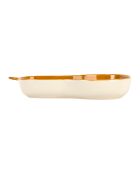 Plat Butternut jaune - 13.5x23.5cm
