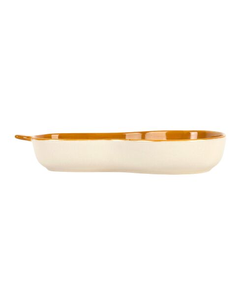 Plat Butternut jaune - 13.5x23.5cm