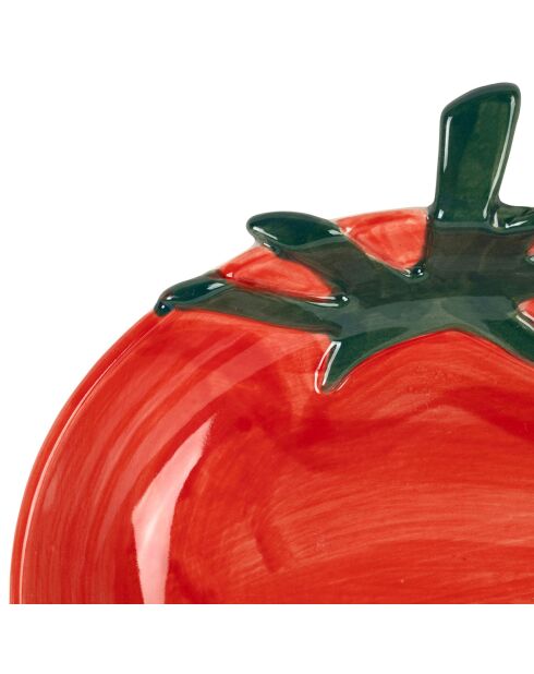 Plat Tomate rouge - 18x17.5cm
