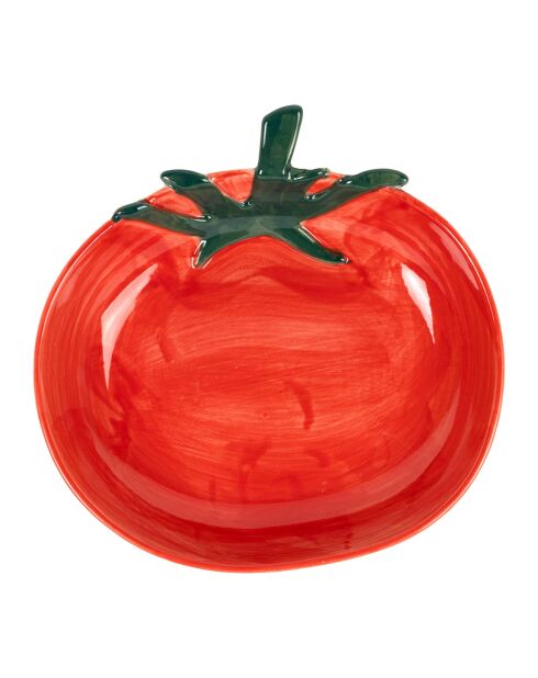 Plat Tomate rouge - 18x17.5cm
