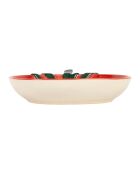 Plat Tomate rouge - 18x17.5cm