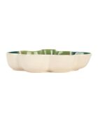 Plat Brocoli vert- 17.5x17.5cm