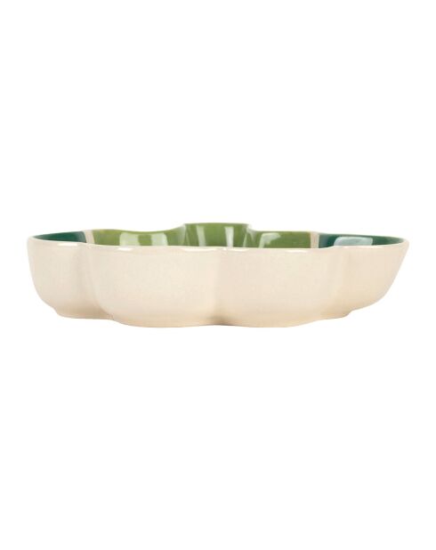 Plat Brocoli vert- 17.5x17.5cm