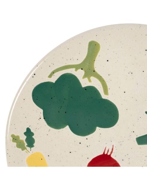 P'Tit Legume groene onderzetter - D.20cm