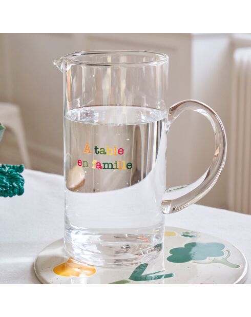 P'Tit Legume groene onderzetter - D.20cm