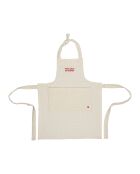 Tablier Enfant beige -  55x45cm