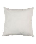 Housse de coussin Banquise blanche - 45x45cm