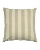 Housse de coussin verte   45x45cm