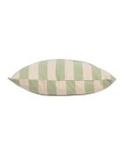 Housse de coussin verte   45x45cm