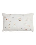 Fodera per cuscino bianca - 50x30cm