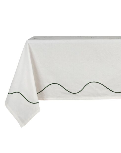 Mantel blanco - 250 x 145 cm