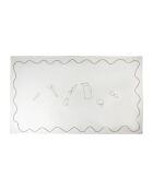 Mantel blanco - 250 x 145 cm