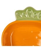 Coupelle Carotte orange -  12x17.5xH.4.5cm