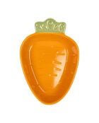 Coupelle Carotte orange -  12x17.5xH.4.5cm