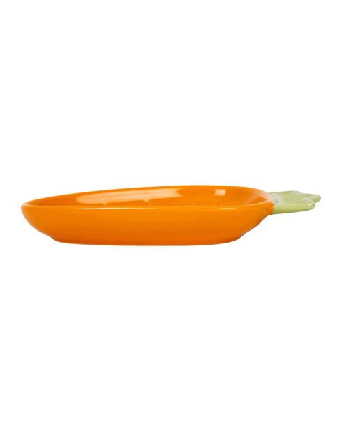 Plat Carotte orange -  12x18cm