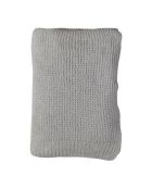 Tela escocesa gris Alysse - 170x130 cm