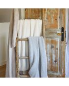 Alysse beigefarbenes Plaid - 170x130cm