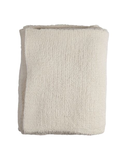 Alysse beigefarbenes Plaid - 170x130cm