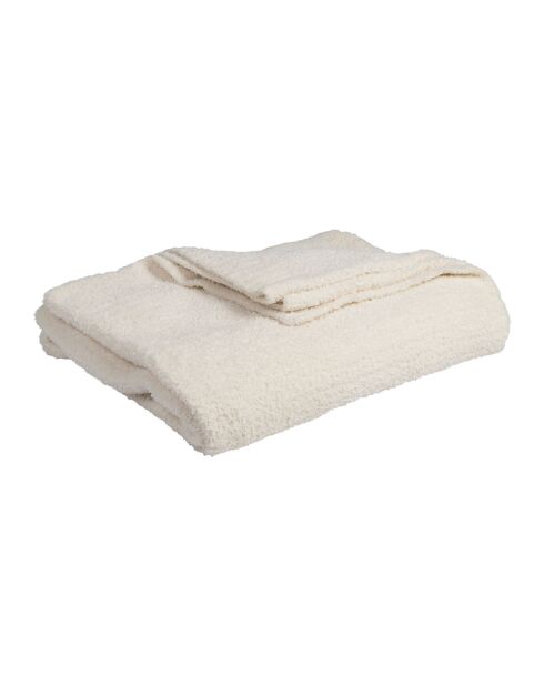 Alysse beigefarbenes Plaid - 170x130cm