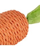 Décoration Carotte orange  -  D.5x19cm