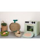 Décoration Radis marron -  D.7.5x14cm