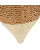 Décoration Radis marron -  D.7.5x14cm