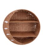 Natuurlijke plank - D.45x15cm