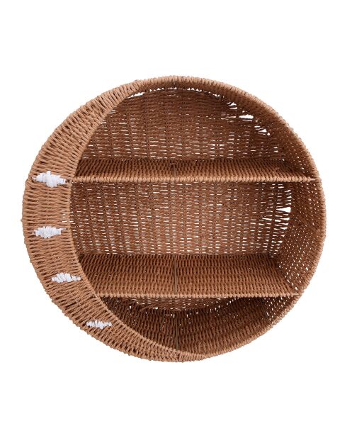 Natuurlijke plank - D.45x15cm