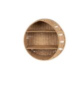 Natuurlijke plank - D.45x15cm