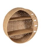 Natuurlijke plank - D.45x15cm