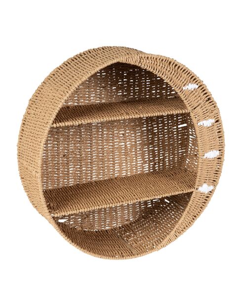 Natuurlijke plank - D.45x15cm