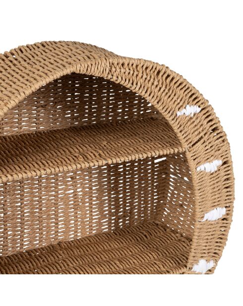 Natuurlijke plank - D.45x15cm