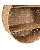 Natuurlijke plank - D.45x15cm