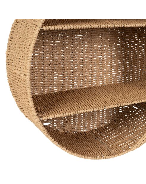 Natuurlijke plank - D.45x15cm