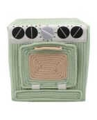 Four Sweet Dream Aufbewahrungsbox, 30 x 30 x H 33 cm, Grün