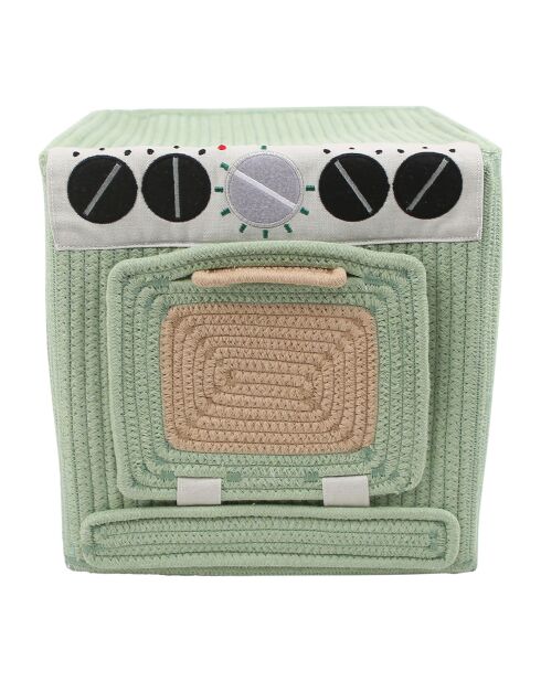 Four Sweet Dream Aufbewahrungsbox, 30 x 30 x H 33 cm, Grün