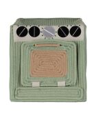 Four Sweet Dream Aufbewahrungsbox, 30 x 30 x H 33 cm, Grün