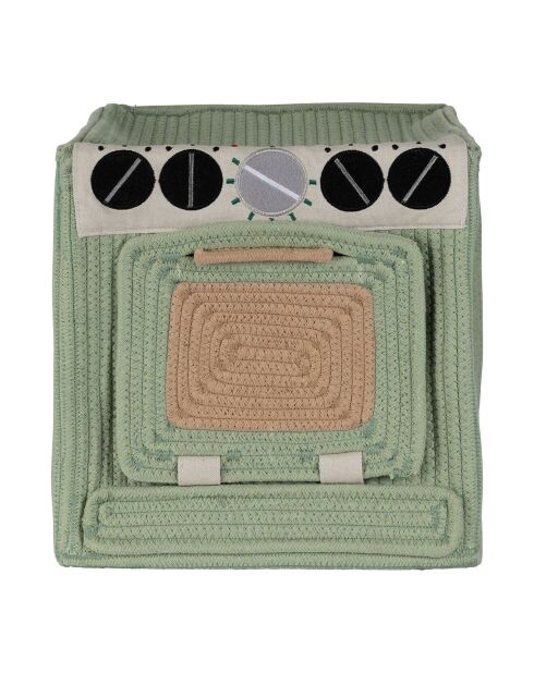 Four Sweet Dream Aufbewahrungsbox, 30 x 30 x H 33 cm, Grün