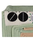 Four Sweet Dream Aufbewahrungsbox, 30 x 30 x H 33 cm, Grün