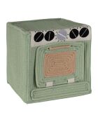 Four Sweet Dream Aufbewahrungsbox, 30 x 30 x H 33 cm, Grün