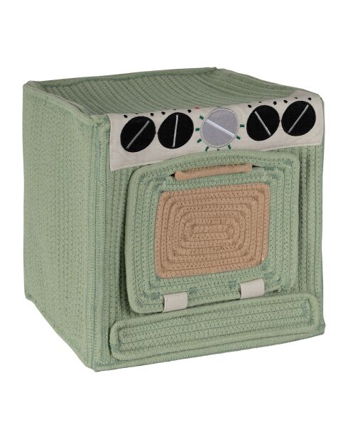 Four Sweet Dream Aufbewahrungsbox, 30 x 30 x H 33 cm, Grün